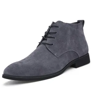 West Louis™ Echte Knöchelstiefel Atmungsaktive High-Top-Schuhe