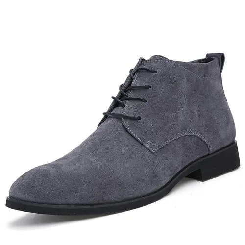 West Louis™ Echte Knöchelstiefel Atmungsaktive High-Top-Schuhe