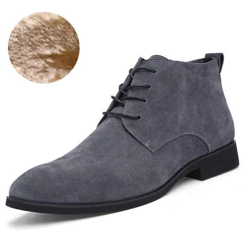 West Louis™ Echte Knöchelstiefel Atmungsaktive High-Top-Schuhe