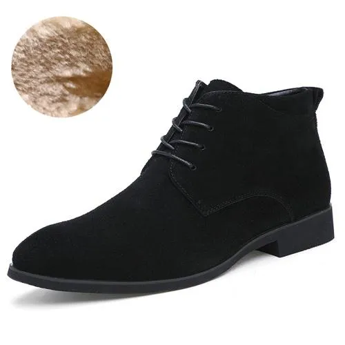 West Louis™ Echte Knöchelstiefel Atmungsaktive High-Top-Schuhe