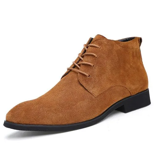 West Louis™ Echte Knöchelstiefel Atmungsaktive High-Top-Schuhe