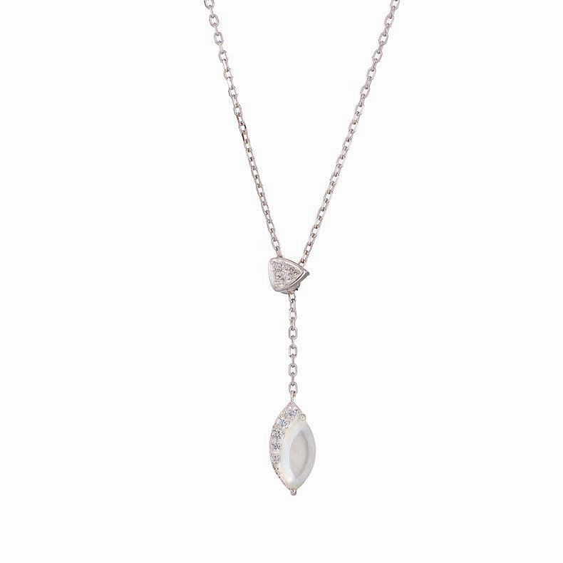 White Crystal High-grade Accessories