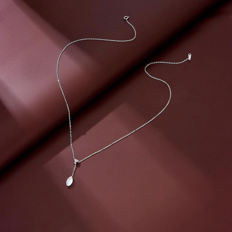 White Crystal High-grade Accessories