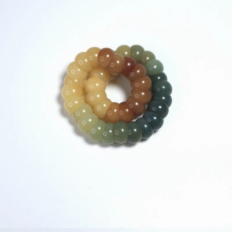 Winding Finger Rubbing Bodhi Seeds Cold Men's And Women's Bracelets