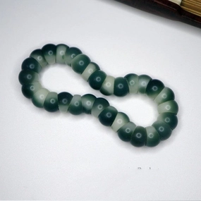 Winding Finger Rubbing Bodhi Seeds Cold Men's And Women's Bracelets 