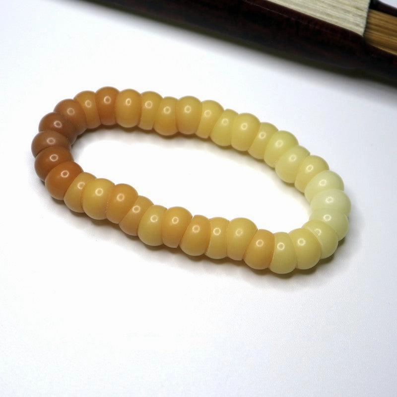 Winding Finger Rubbing Bodhi Seeds Cold Men's And Women's Bracelets