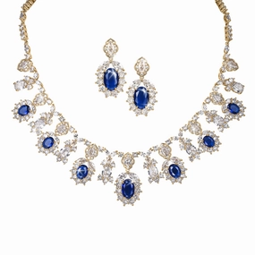 Windsor Blue Collection suit-set  