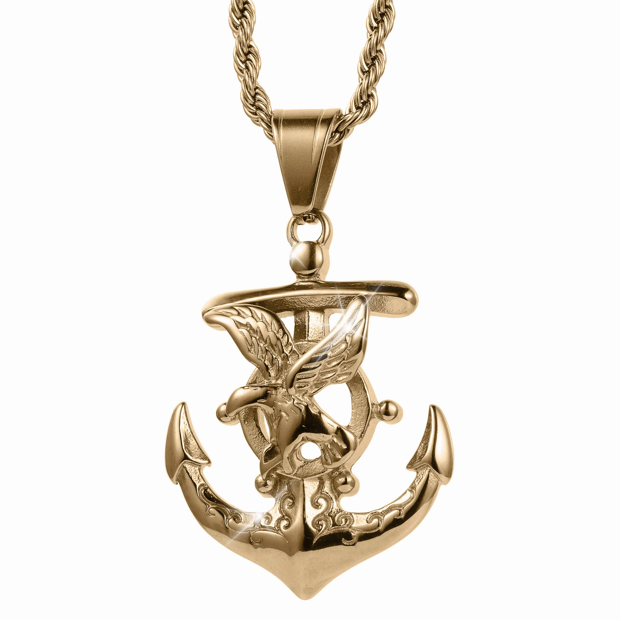 Wings Of Honor Pendant 