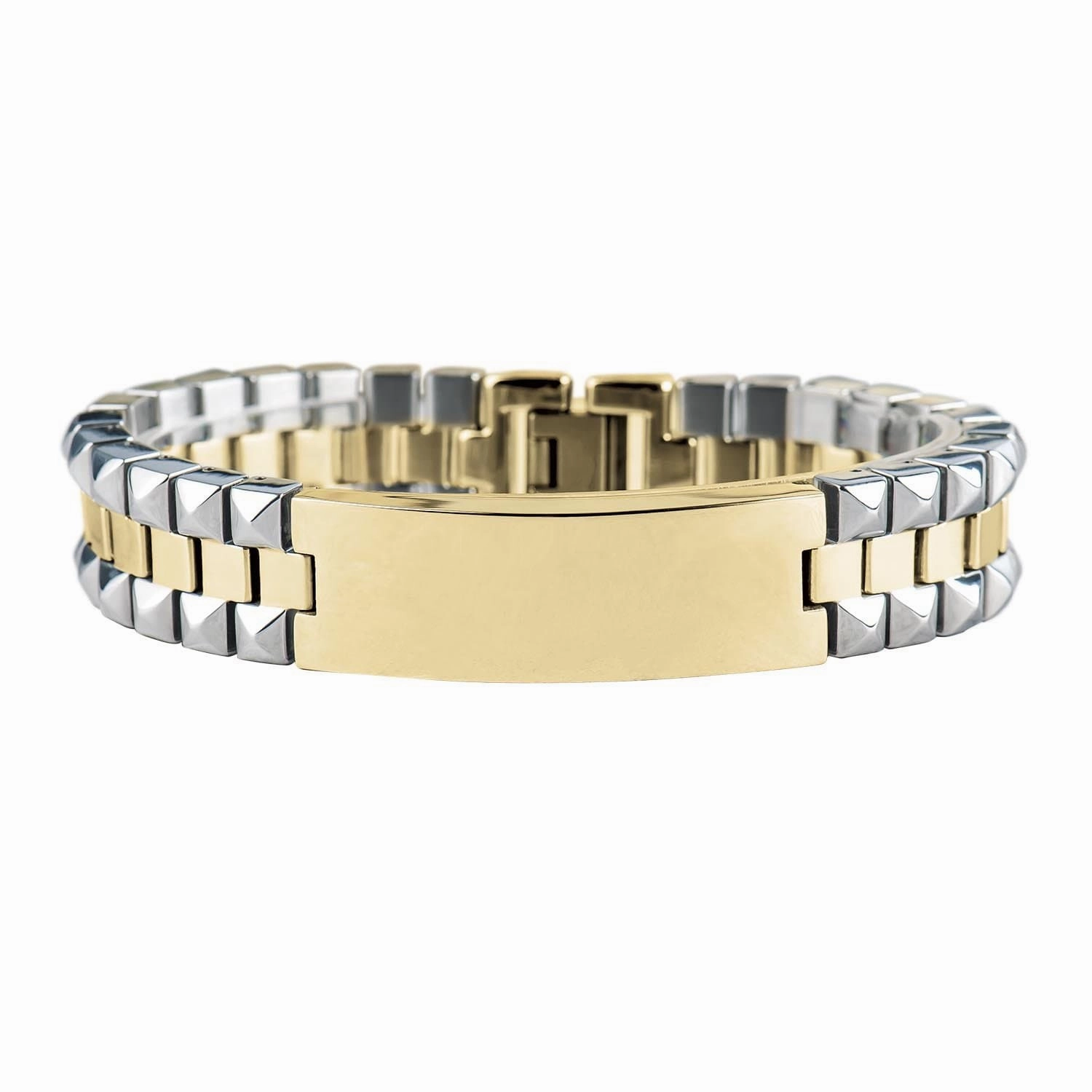 Winslow Two-Tone ID Bracelet 