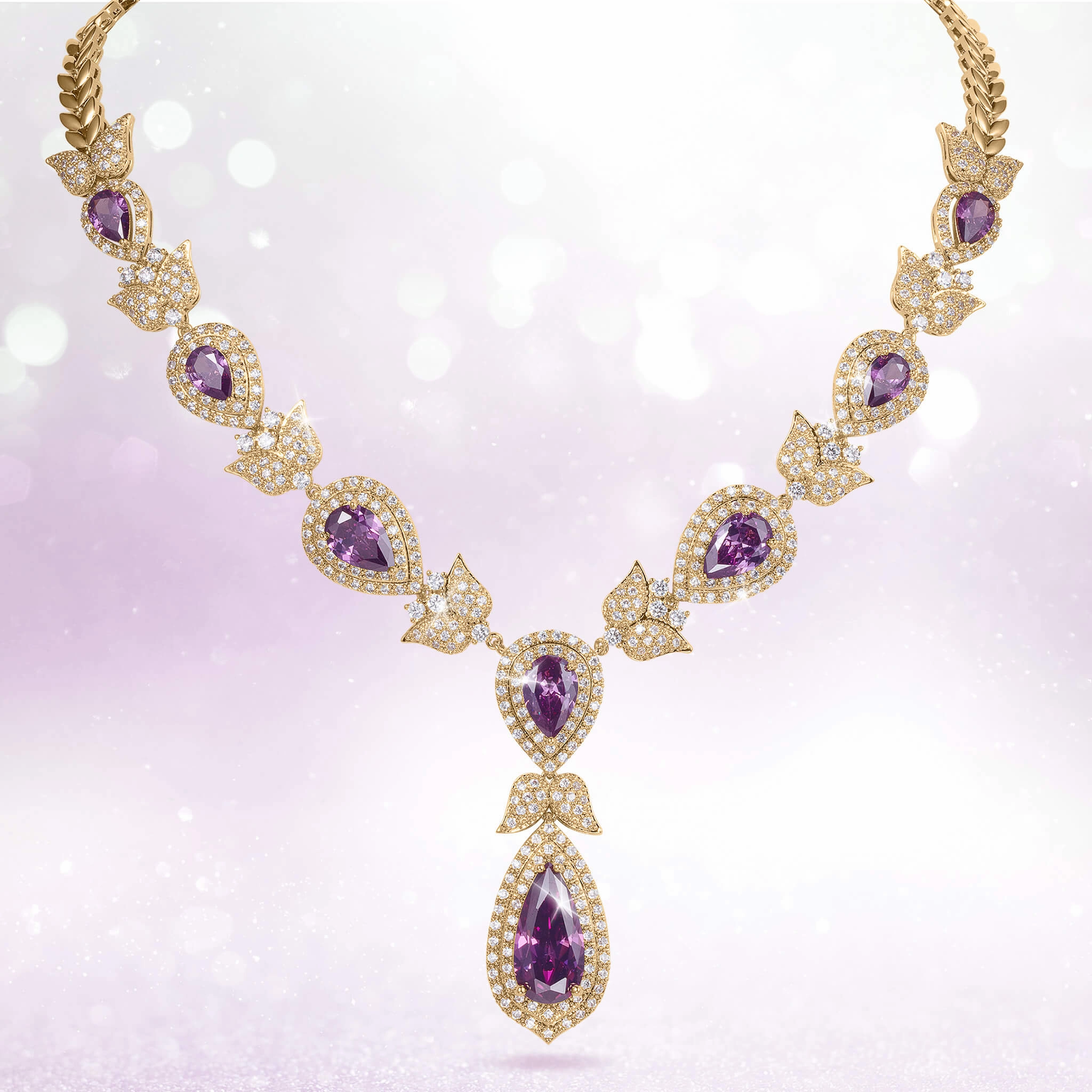 Wisteria Majesty Collection