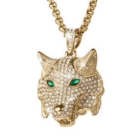 Wolf Men's Pendant 