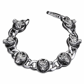 Wolf Star Bracelet 