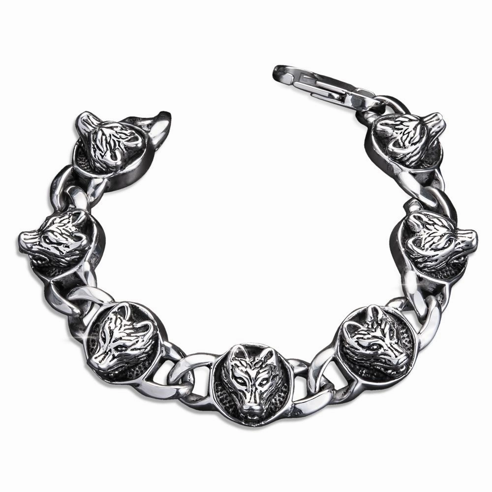 Wolf Star Bracelet 