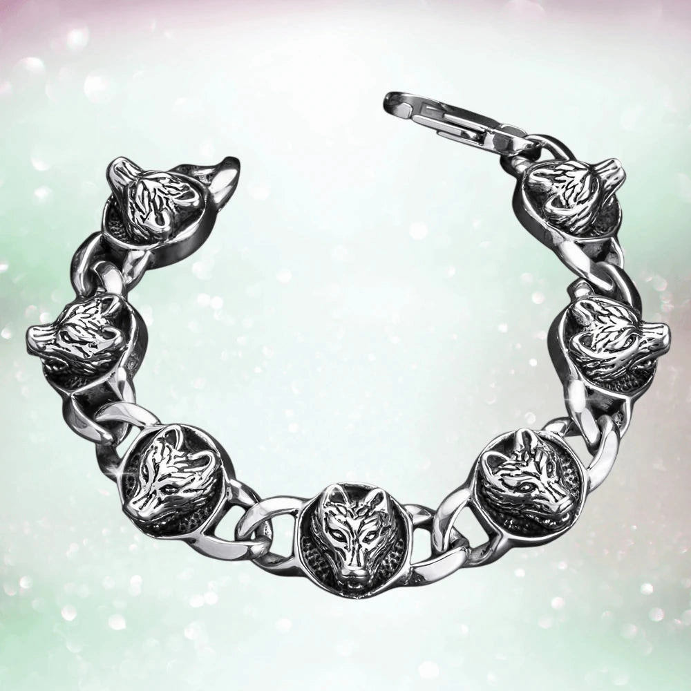 Wolf Star Bracelet