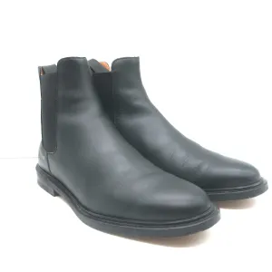 Frauen Chelsea Boots von Common Projects in schwarzem Leder, Größe 37, flache Knöchelstiefel