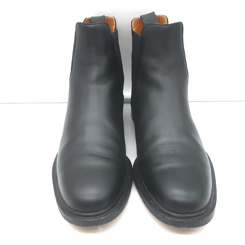 Frauen Chelsea Boots von Common Projects in schwarzem Leder, Größe 37, flache Knöchelstiefel