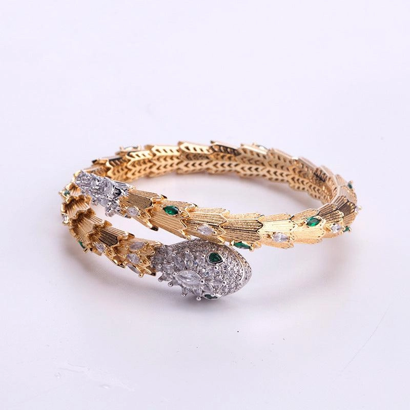 Women's Animal Snake Necklace Bracelet