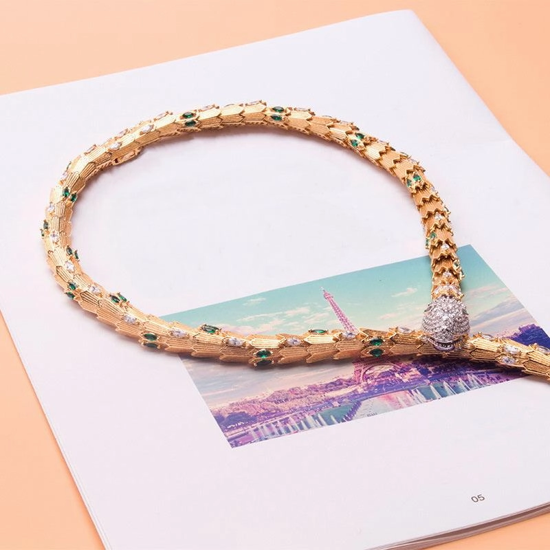 Women's Animal Snake Necklace Bracelet