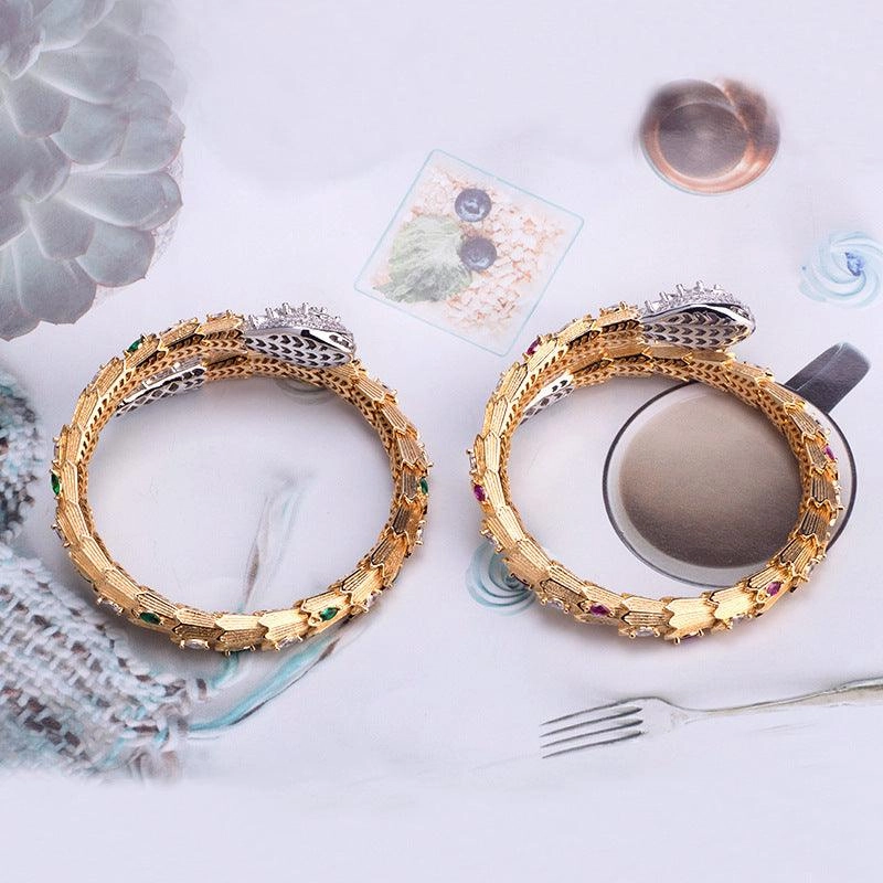 Women's Animal Snake Necklace Bracelet
