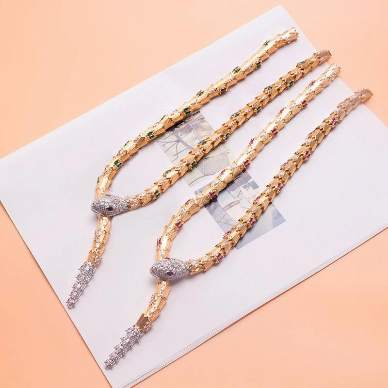 Women's Animal Snake Necklace Bracelet