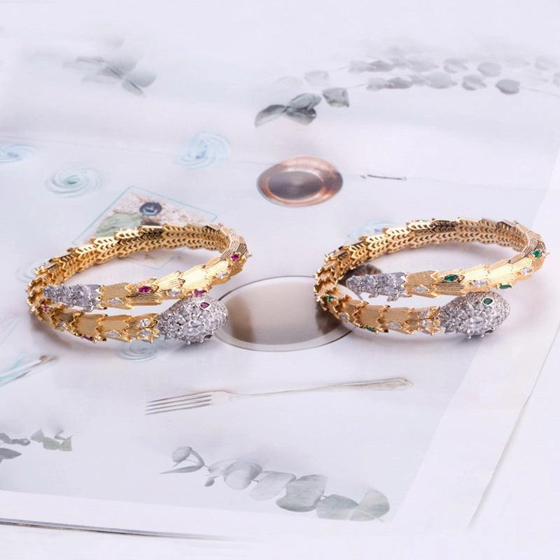Women's Animal Snake Necklace Bracelet