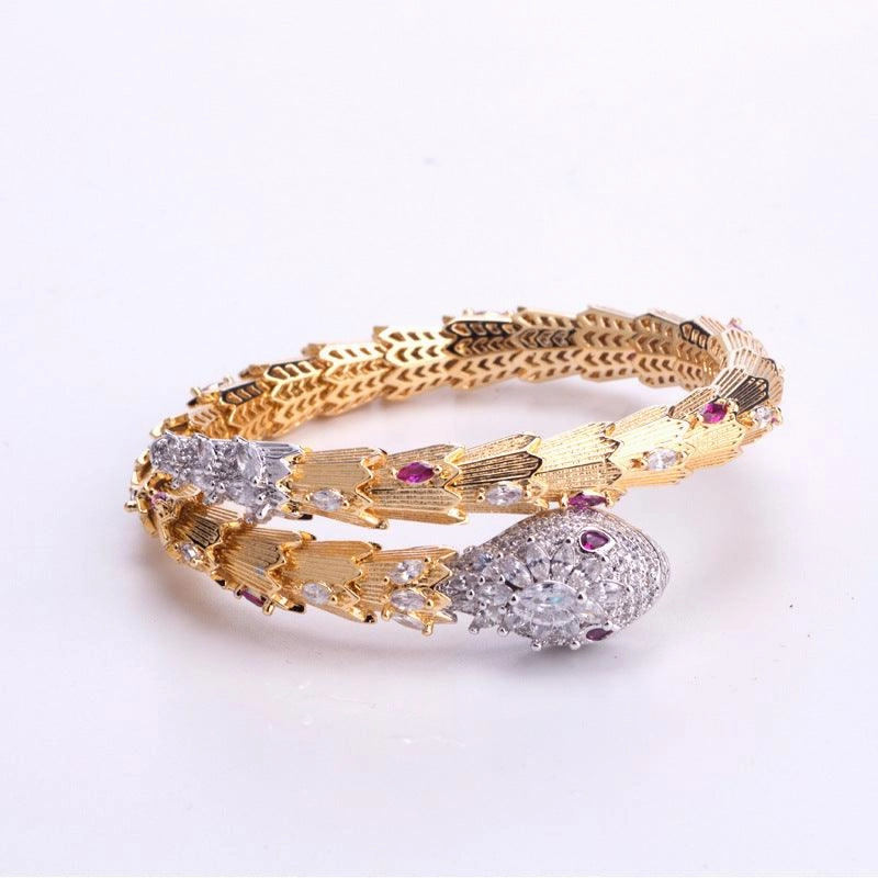 Women's Animal Snake Necklace Bracelet