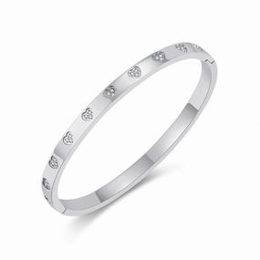 Women's bangle bracelet hand-chain-bracelet  