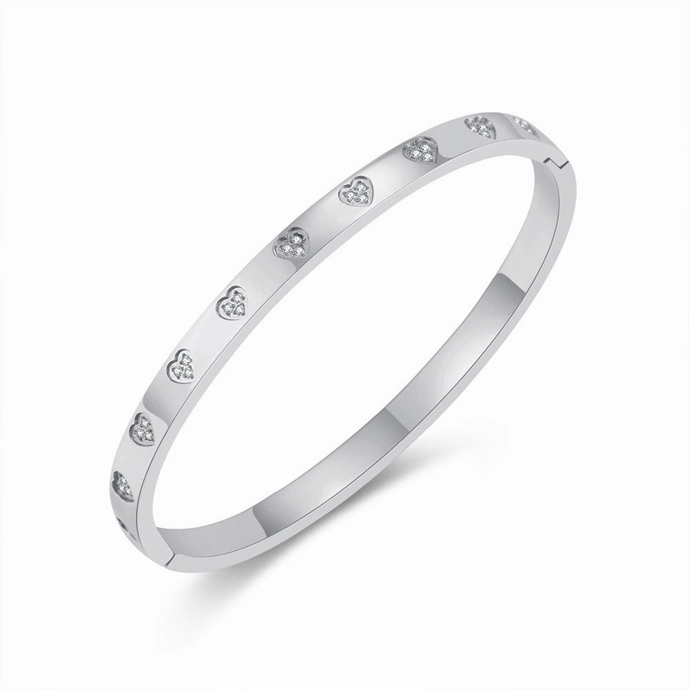 Women's bangle bracelet hand-chain-bracelet  