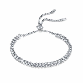 Women's classima bracelet - silver hand-chain-bracelet  