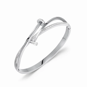 Women's crossover bracelet hand-chain-bracelet  