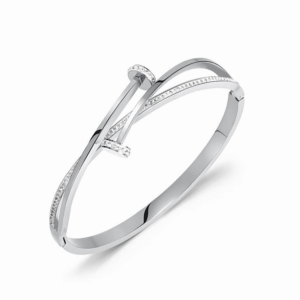 Women's crossover bracelet hand-chain-bracelet  
