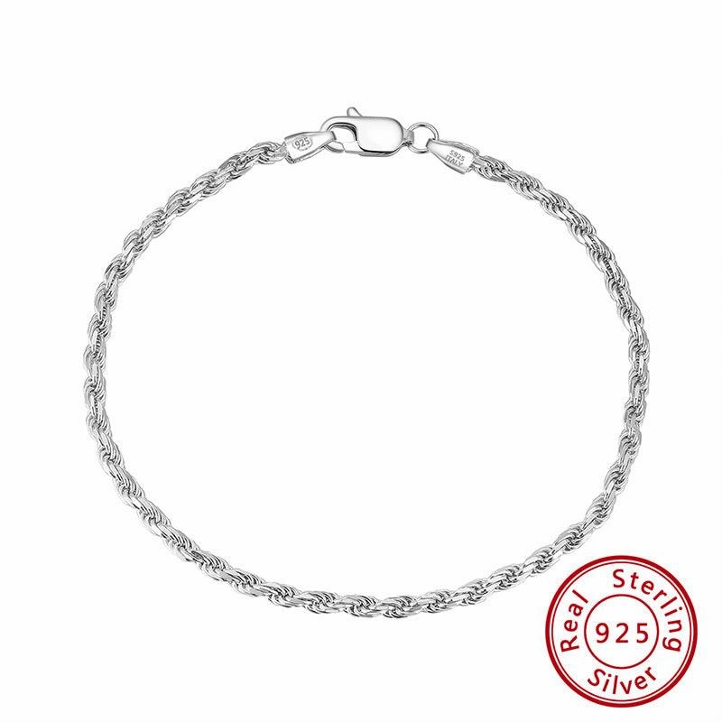 Women's Fashion Braided Twist Car Twist Rope Chain