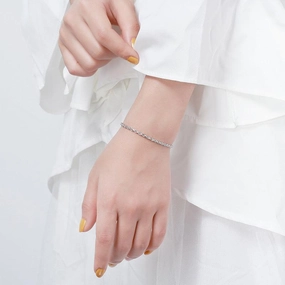 Women's Fashion Braided Twist Car Twist Rope Chain 