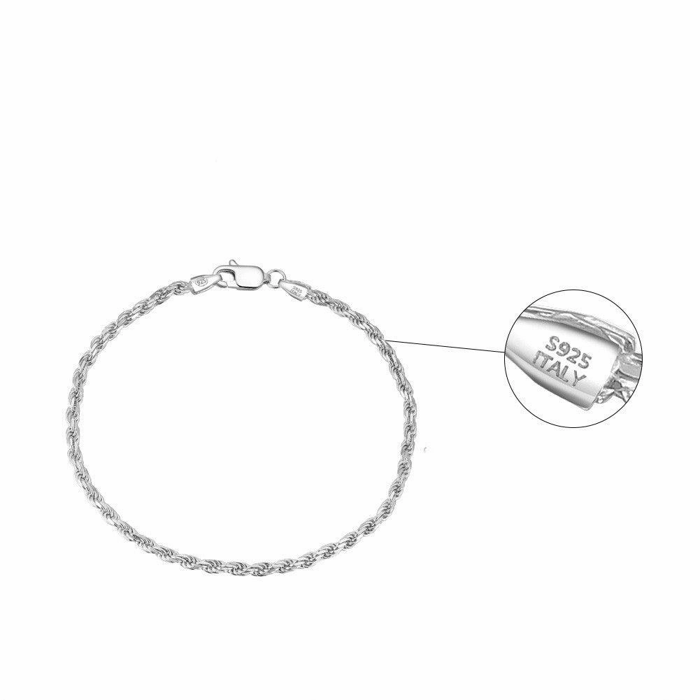 Women's Fashion Braided Twist Car Twist Rope Chain