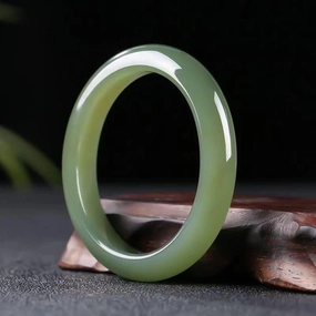 Women's Fashion Casual Hetian Jade Bracelet 