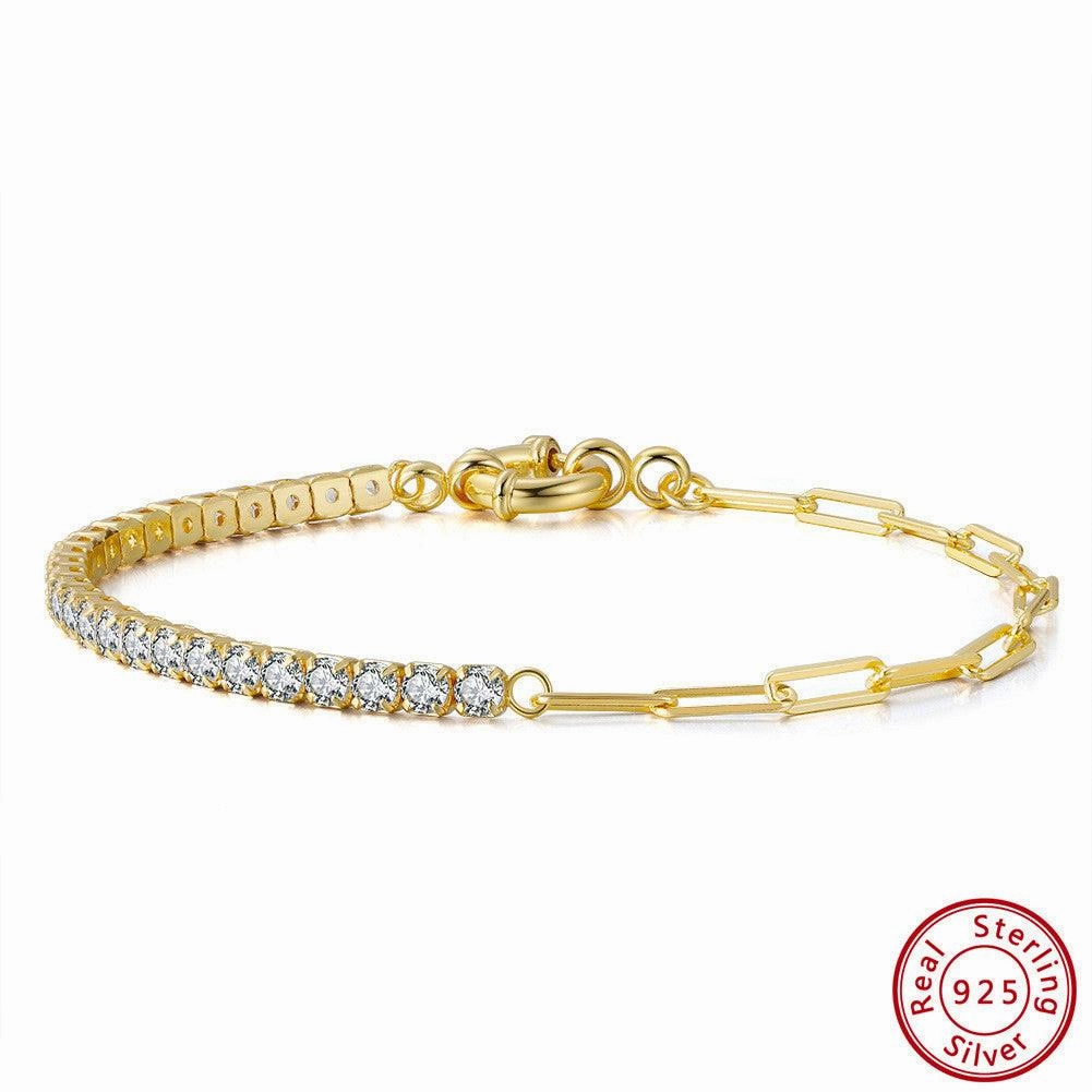 Women's Fashion Casual Sterling Silver Bracelet