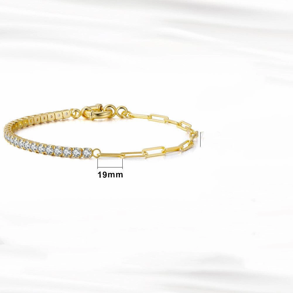 Women's Fashion Casual Sterling Silver Bracelet