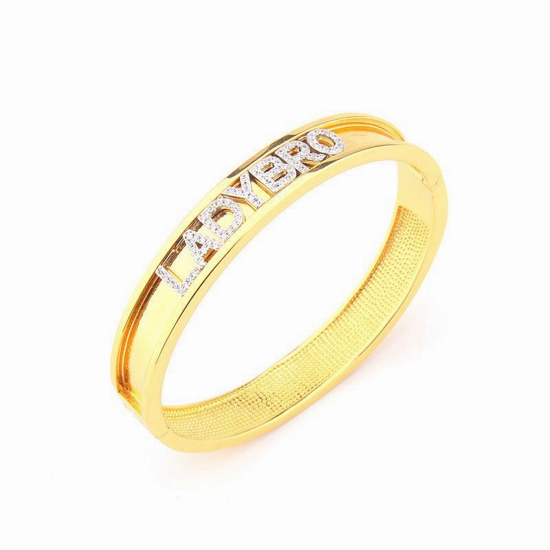 Women's Fashion English Letter Bracelet