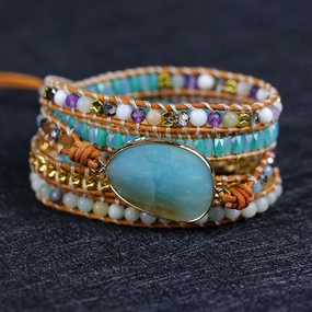 Women's Fashion Ethnic Retro Chain Bracelet 