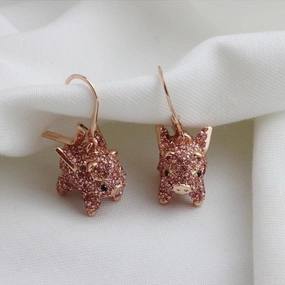Women's Fashion Exquisite Versatile Earrings 