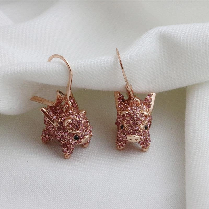 Women's Fashion Exquisite Versatile Earrings 
