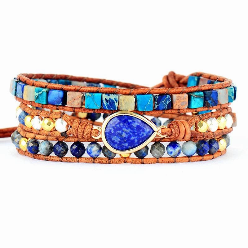 Women's Fashion Multilayer Wrap Braided Bracelet