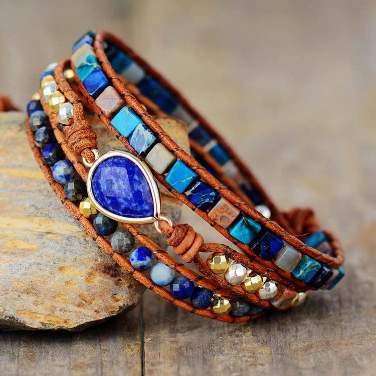 Women's Fashion Multilayer Wrap Braided Bracelet