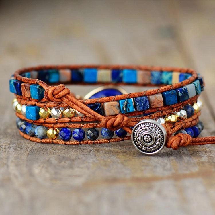 Women's Fashion Multilayer Wrap Braided Bracelet