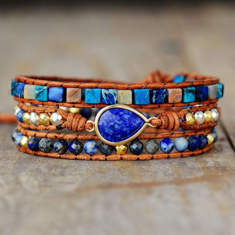 Women's Fashion Multilayer Wrap Braided Bracelet