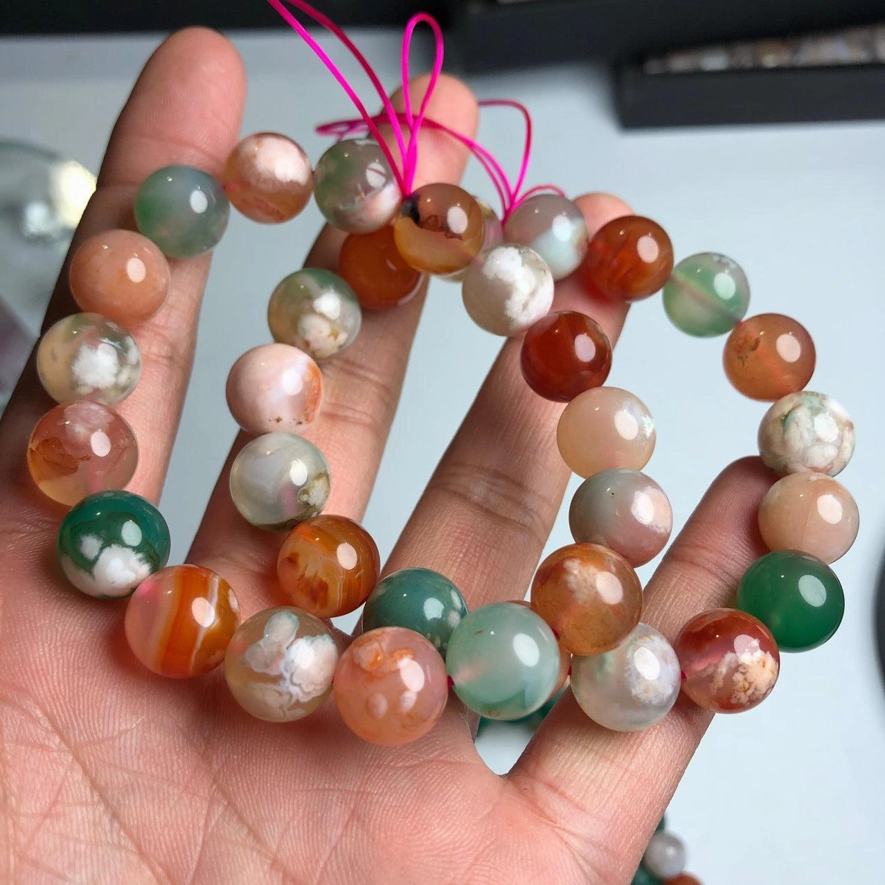 Women's Fashion Natural Personality Agate Bracelet 