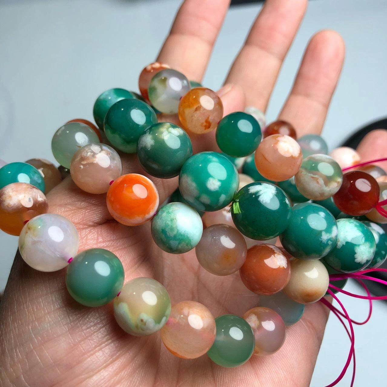 Women's Fashion Natural Personality Agate Bracelet