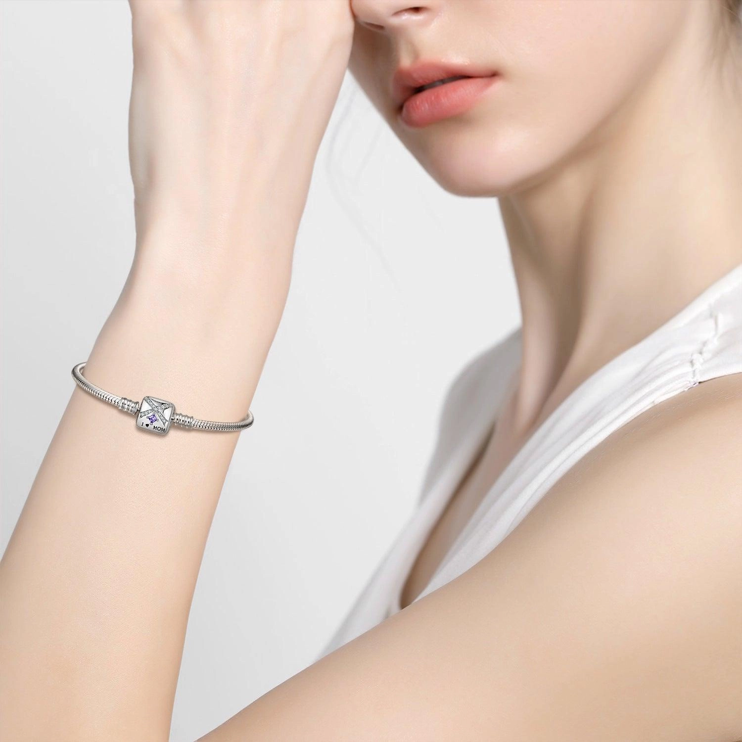 Women's Fashion Personality Fashion Love Gift Bracelet 
