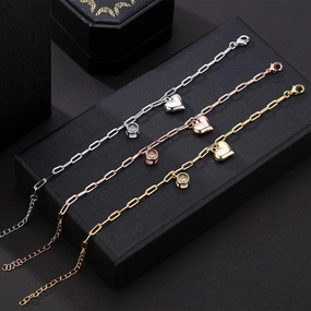 Women's Fashion Simple Geometric Projection Bracelet 
