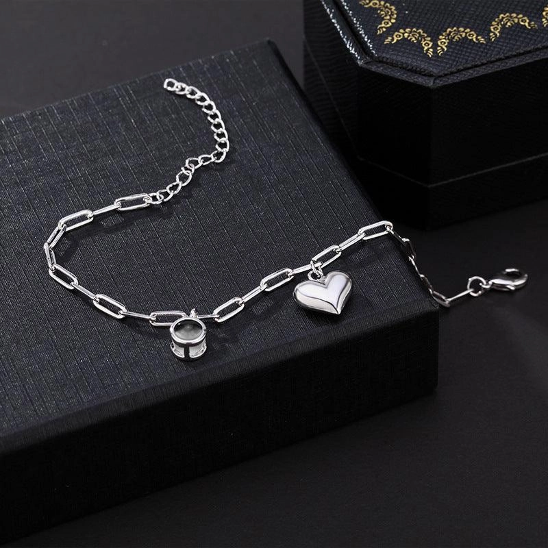 Women's Fashion Simple Geometric Projection Bracelet